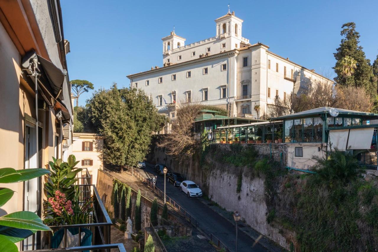 Naman Hotellerie - Spagna Roma Eksteriør bilde