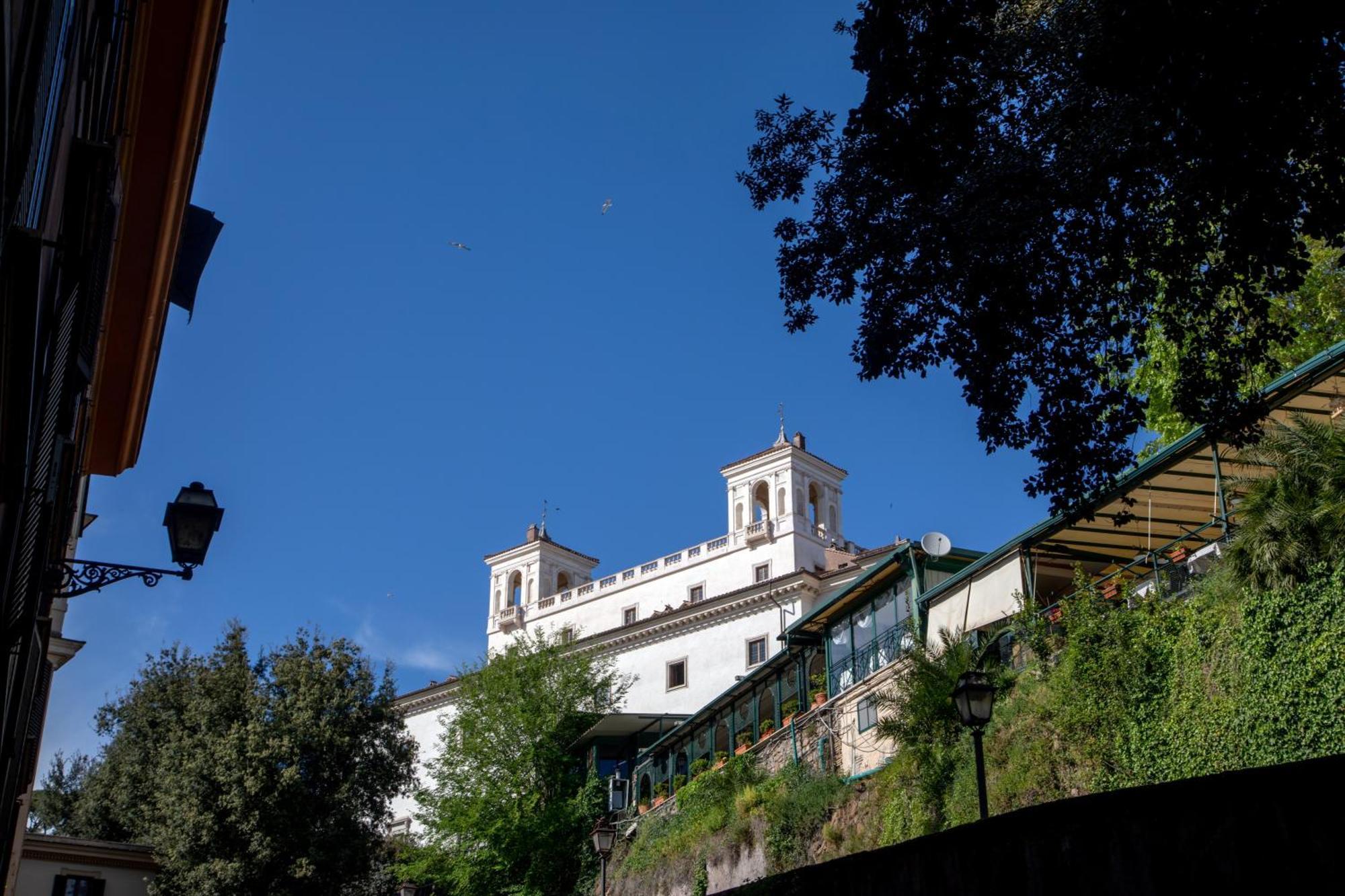 Naman Hotellerie - Spagna Roma Eksteriør bilde
