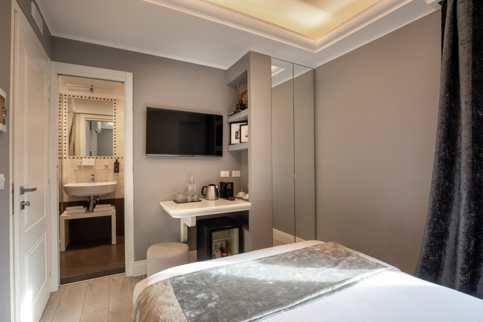 Naman Hotellerie - Spagna Roma Eksteriør bilde