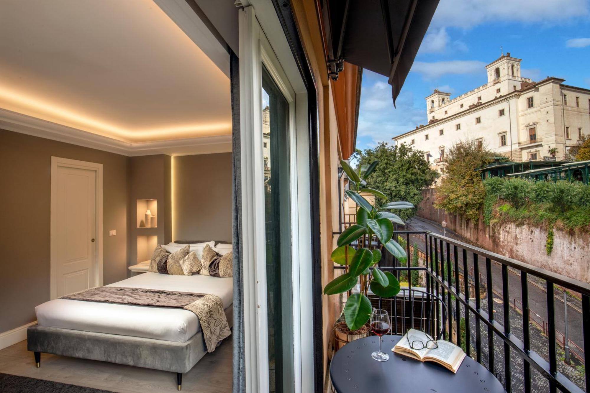 Naman Hotellerie - Spagna Roma Eksteriør bilde